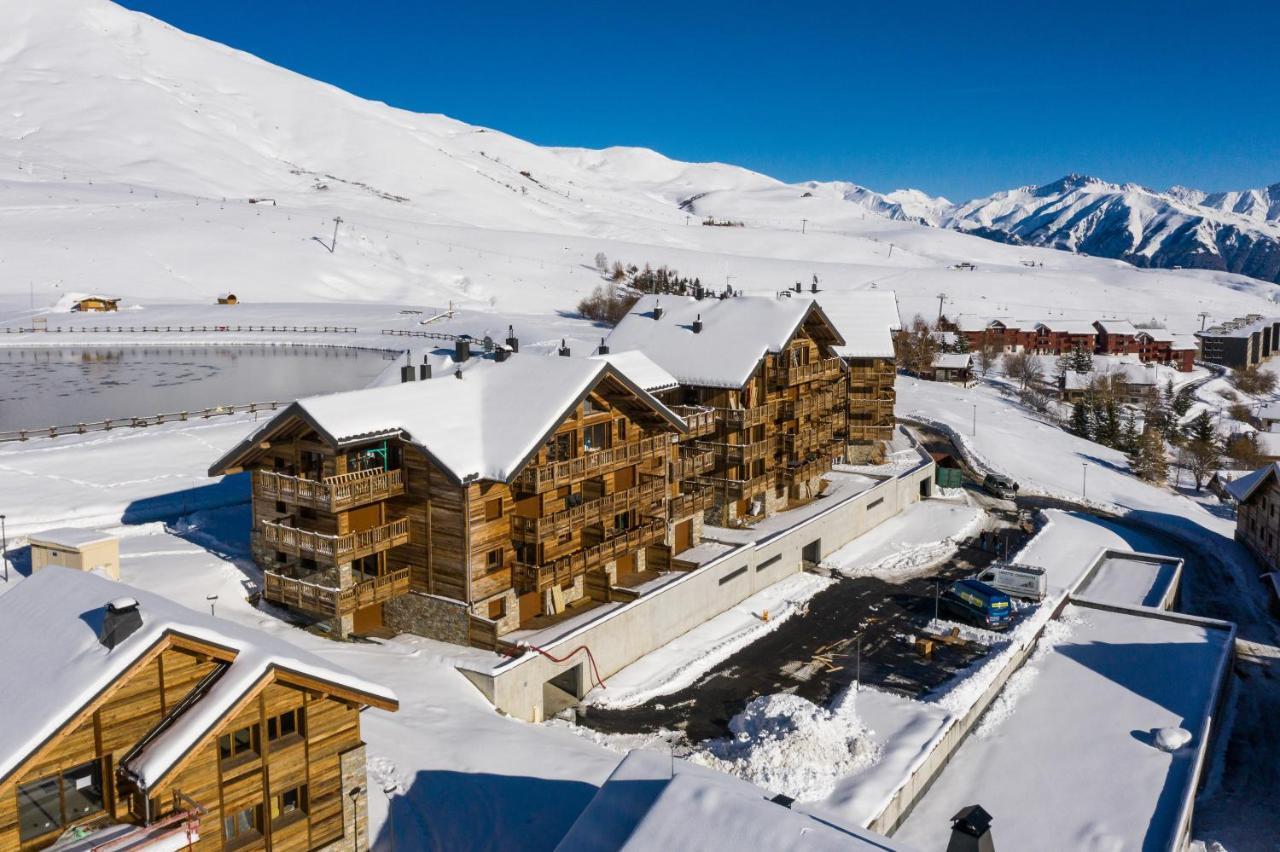 Odyssee Crc01 Appartement Traversant Sur Les Pistes Fontcouverte-la-Toussuire Zewnętrze zdjęcie