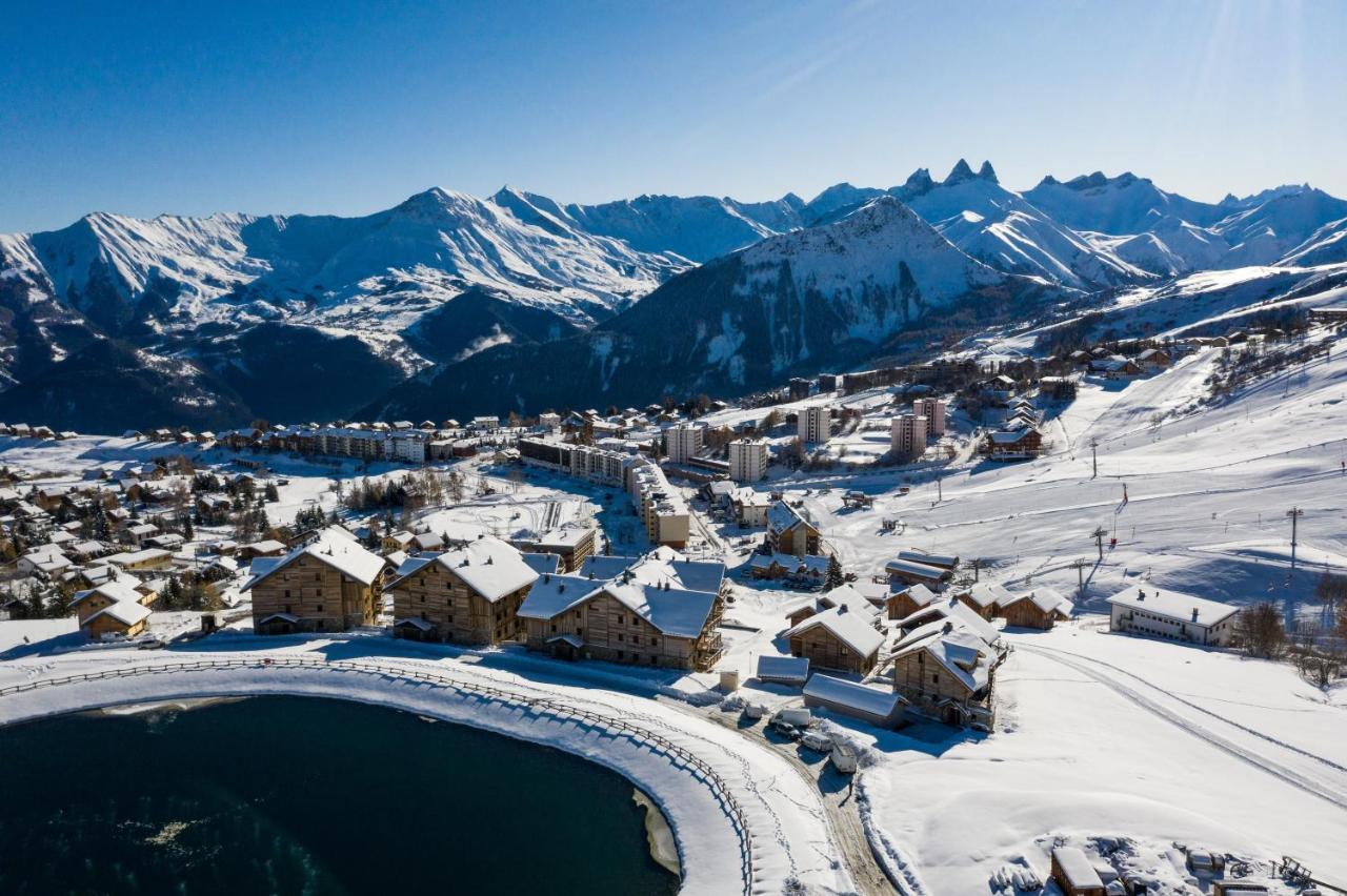 Odyssee Crc01 Appartement Traversant Sur Les Pistes Fontcouverte-la-Toussuire Zewnętrze zdjęcie