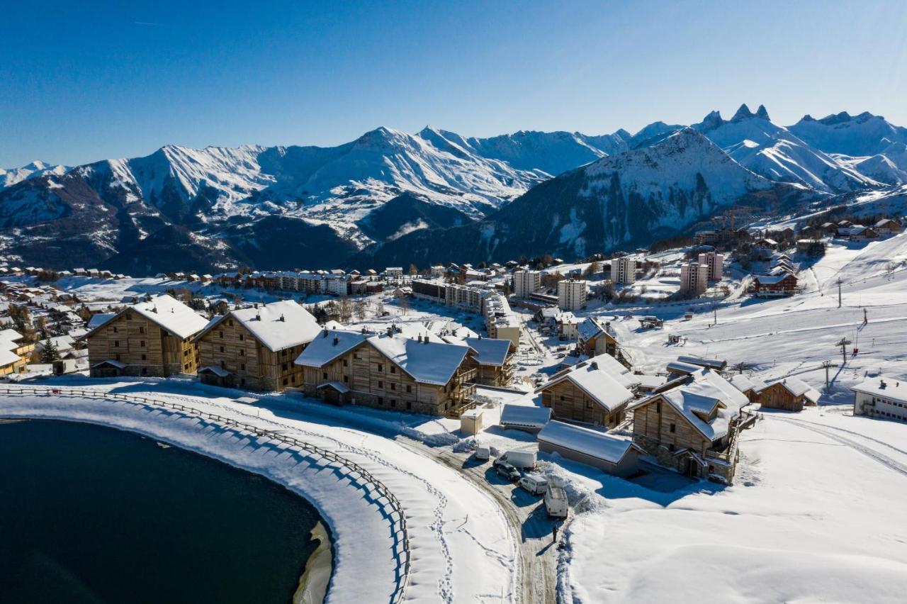 Odyssee Crc01 Appartement Traversant Sur Les Pistes Fontcouverte-la-Toussuire Zewnętrze zdjęcie