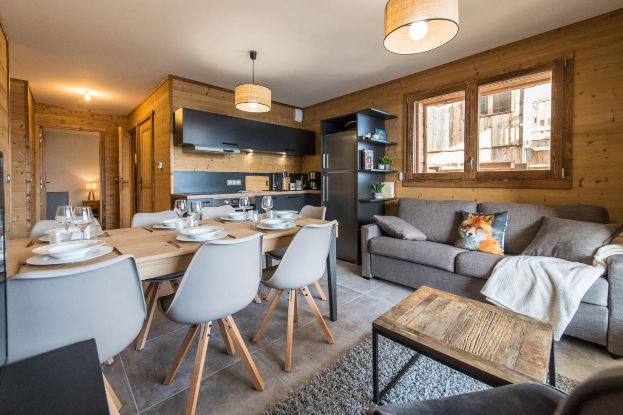 Odyssee Crc01 Appartement Traversant Sur Les Pistes Fontcouverte-la-Toussuire Zewnętrze zdjęcie