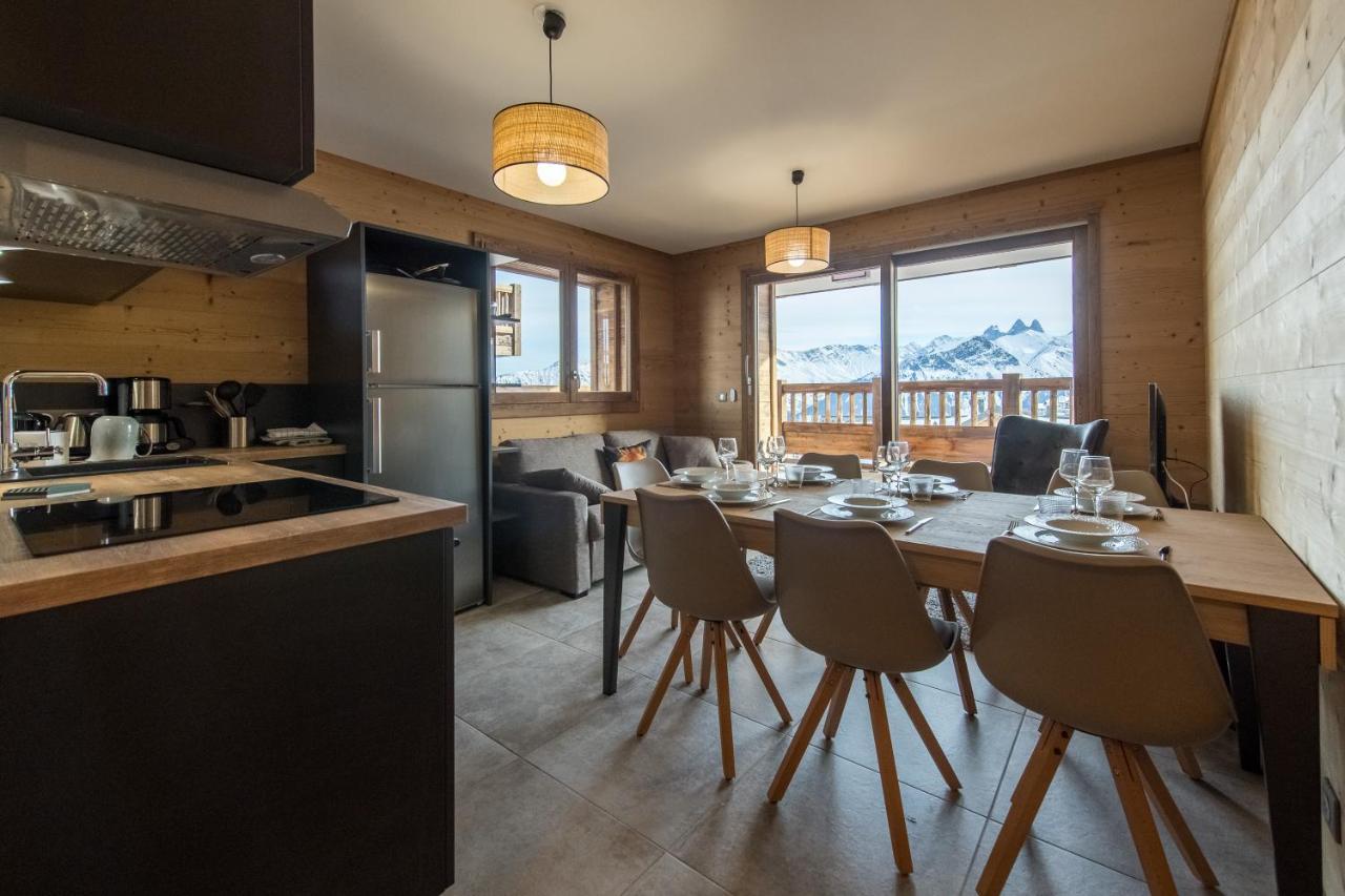 Odyssee Crc01 Appartement Traversant Sur Les Pistes Fontcouverte-la-Toussuire Zewnętrze zdjęcie