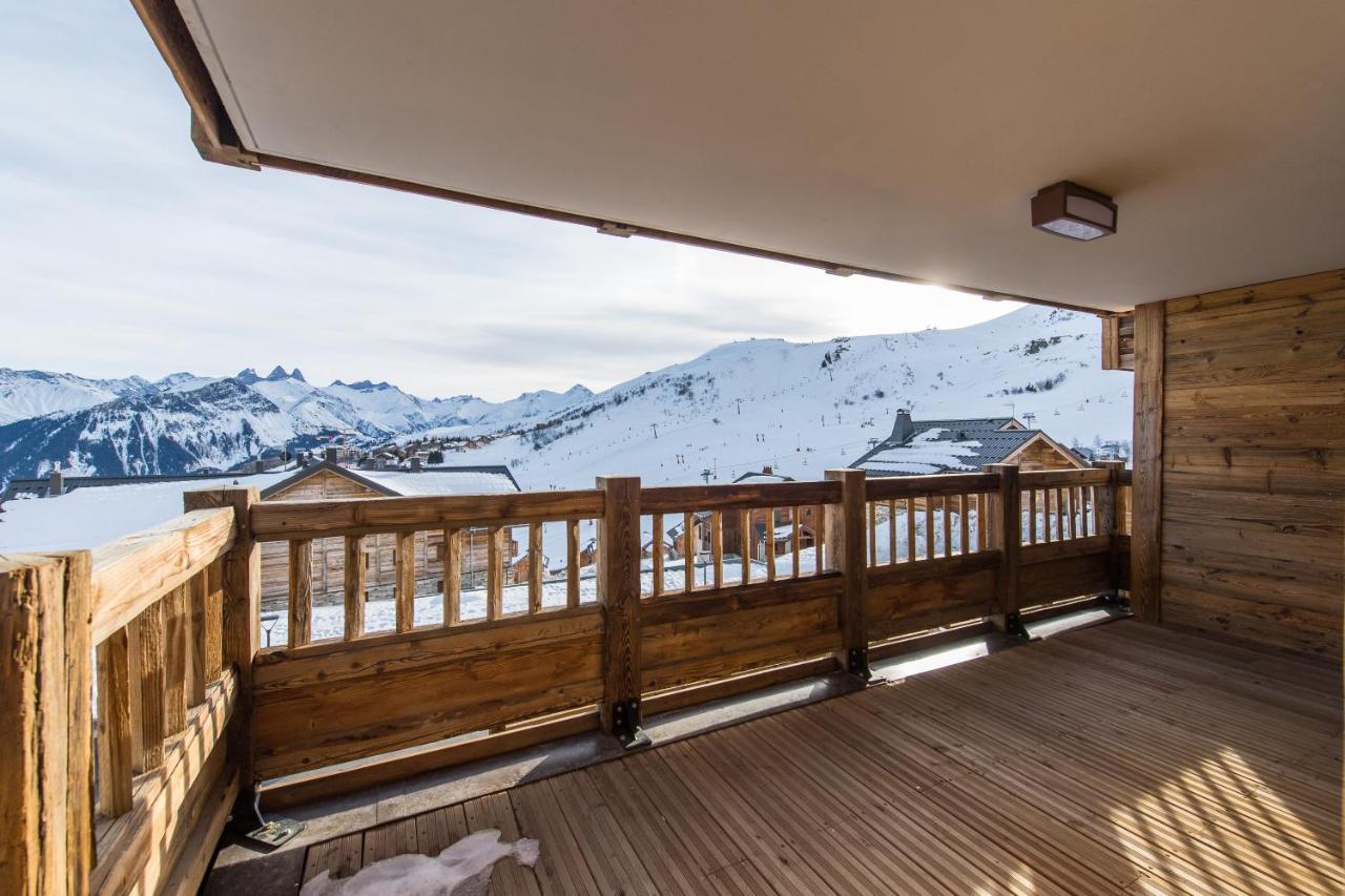 Odyssee Crc01 Appartement Traversant Sur Les Pistes Fontcouverte-la-Toussuire Zewnętrze zdjęcie