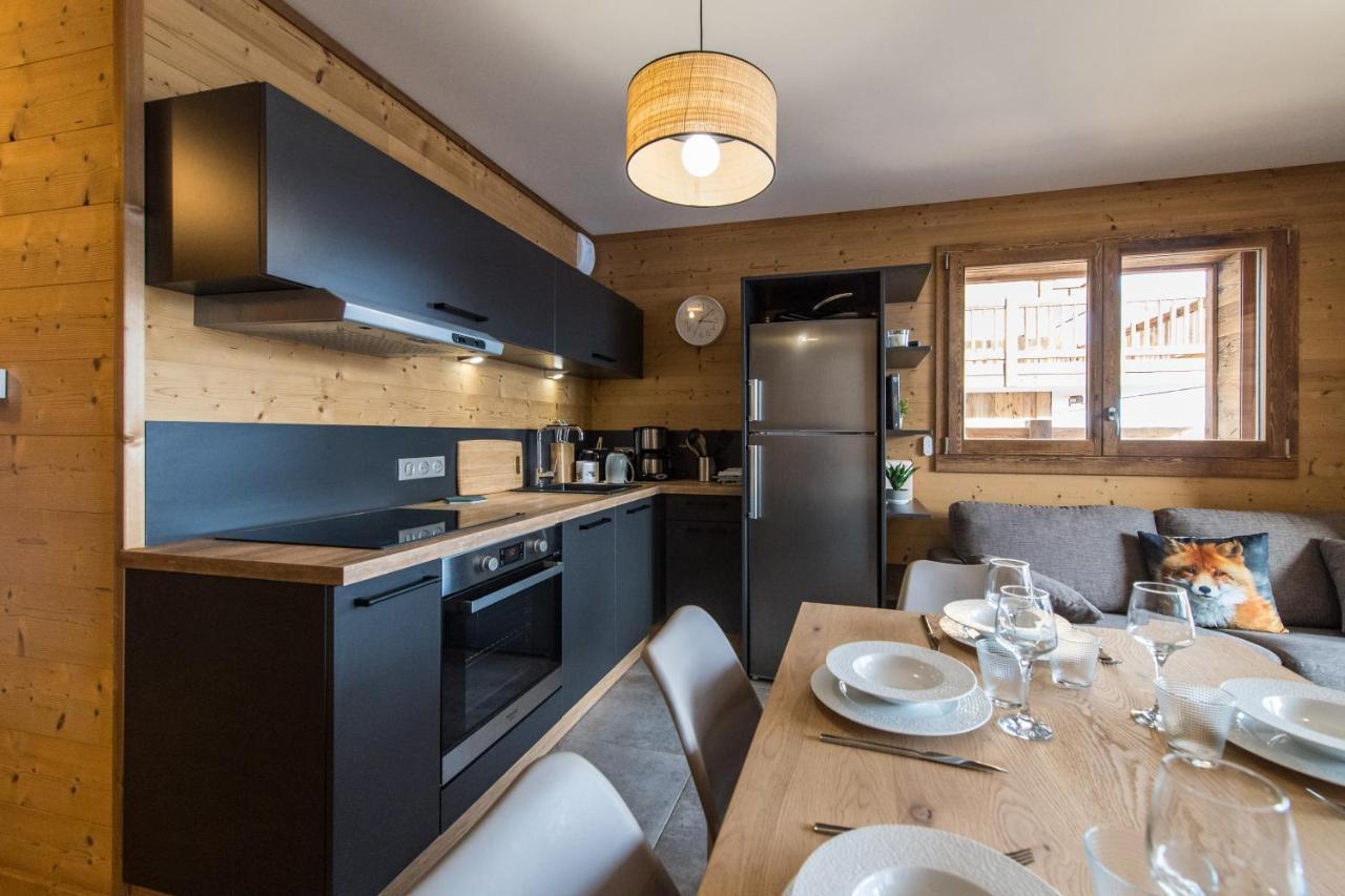 Odyssee Crc01 Appartement Traversant Sur Les Pistes Fontcouverte-la-Toussuire Zewnętrze zdjęcie