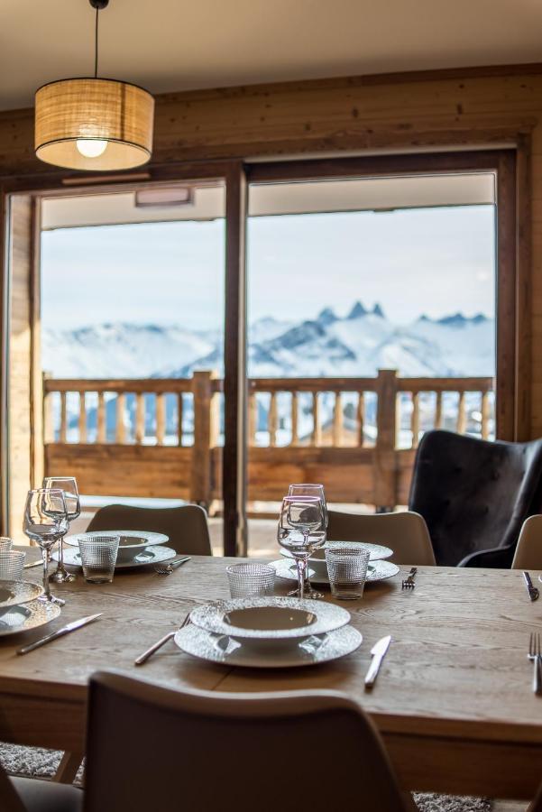 Odyssee Crc01 Appartement Traversant Sur Les Pistes Fontcouverte-la-Toussuire Zewnętrze zdjęcie