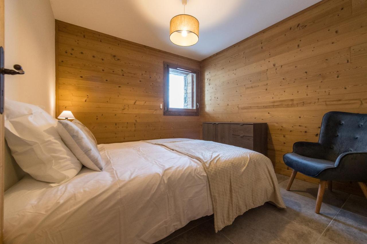 Odyssee Crc01 Appartement Traversant Sur Les Pistes Fontcouverte-la-Toussuire Zewnętrze zdjęcie