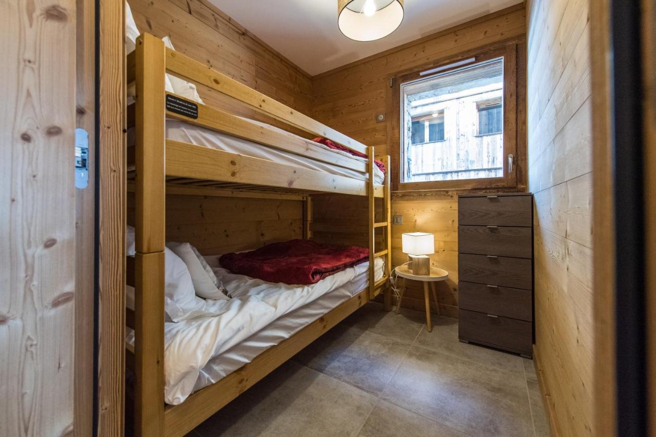Odyssee Crc01 Appartement Traversant Sur Les Pistes Fontcouverte-la-Toussuire Zewnętrze zdjęcie